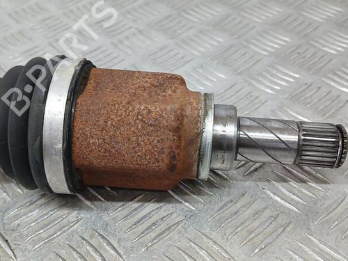 Left front driveshaft RENAULT CAPTUR I (J5_, H5_)  | BP23900307M38 