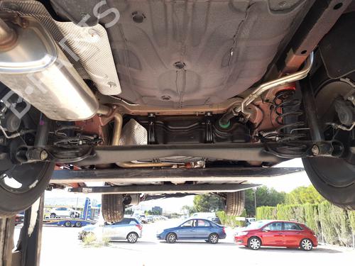 Used Rear axle MG MG ZS SUV (AZS1) 1.0 T-GDi (111 hp) 29891185