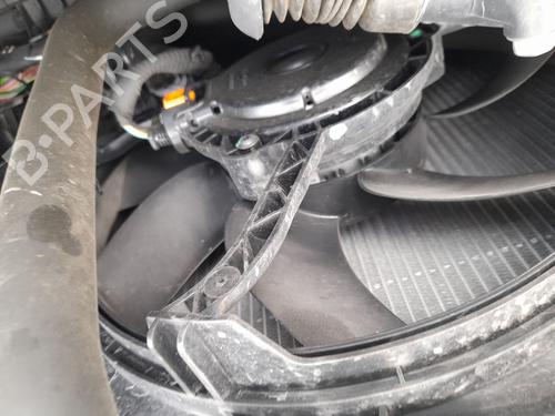 Used Radiator fan Radiator fan PEUGEOT 208 I (CA_, CC_) 1.2 VTI 82 (82 hp) 36498657 36498657