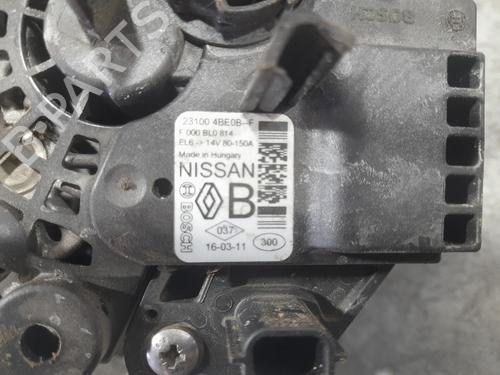 Alternator NISSAN QASHQAI II (J11, J11_) 1.2 DIG-T | BP29248195M7 
