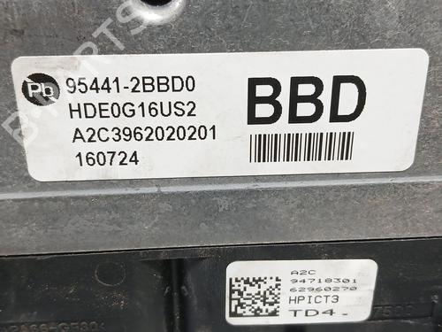 Engine control unit (ECU) KIA NIRO I (DE) 1.6 GDI Hybrid | BP37218373M57 - Image 2