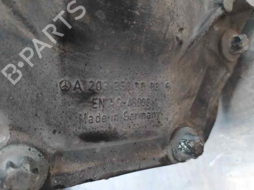 Rear differential MERCEDES-BENZ C-CLASS Coupe (CL203)  | BP6806587M24 