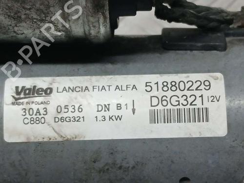 Starter OPEL COMBO Box Body/MPV (X12)  | BP17518938M8 