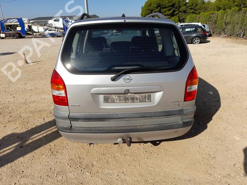 Left front window switch OPEL ZAFIRA A MPV (T98) 2.0 DI 16V (F75) | BP29146602I27 