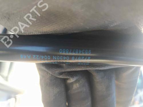 Gassdemper Bakluke OPEL MOKKA 1.2 (76) (131 hp) 24672223