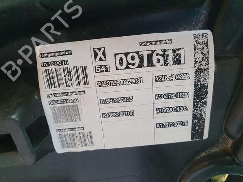 Rudehejsemekanisme Højre foran MERCEDES-BENZ GLA-CLASS (X156) GLA 200 (156.943) | BP13540634C23 