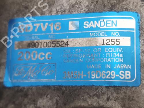 AC compressor FORD FOCUS II (DA_, HCP, DP) 1.6 TDCi | BP33023520M34  - Image 5