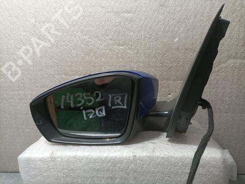 Used Left mirror VW POLO V (6R1, 6C1) [2009-2022]  11022078