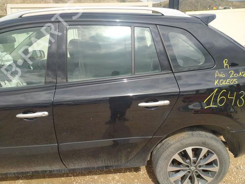 Used Left rear door RENAULT KOLEOS I (HY_) 2.0 dCi (HY0K) (150 hp) 24676792