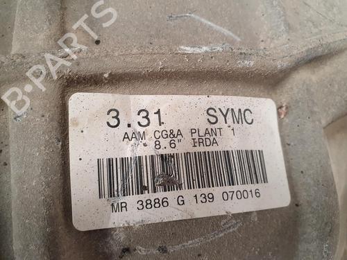 Rear differential SSANGYONG REXTON / REXTON II (GAB_)  | BP10143978M24 