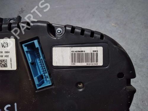 Instrument cluster SEAT IBIZA IV SC (6J1, 6P5) | BP19020067C47