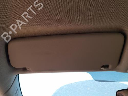 Used Left sun visor OPEL MERIVA B MPV (S10) 1.4 (75) (100 hp) 27278224