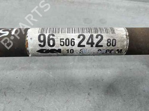 Left front driveshaft CITROËN C2 (JM_)  | BP15761971M38 