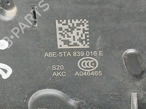 Rear right lock VW POLO VI (AW1, BZ1, AE1)  | BP23682642C99 