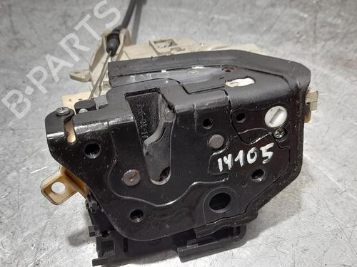 Front right lock SEAT LEON (1P1)  | BP11852933C97