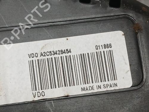 Instrument cluster VW POLO V (6R1, 6C1) 1.6 TDI | BP32372274C47