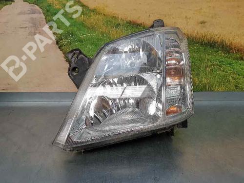 Used Left headlight OPEL MERIVA A MPV (X03) [2003-2010]  711550