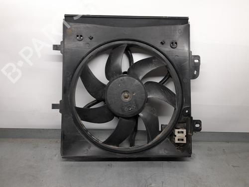 Used Radiator fan Radiator fan CITROËN C3 III (SX) 1.2 VTi 82 (82 hp) 30935170 30935170