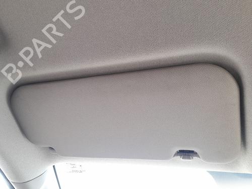 Venstre solskærm Venstre solskærm HYUNDAI i20 II (GB, IB) 1.2 (84 hp) 34633011 34633011
