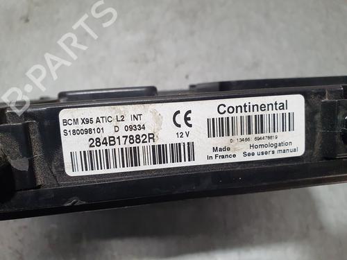 Electronic module RENAULT MEGANE III Hatchback (BZ0/1_, B3_)  | BP12507575M83 