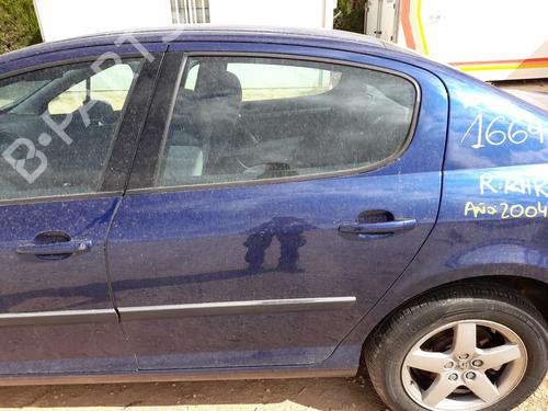 Used Left rear door PEUGEOT 407 (6D_) 2.0 HDi 135 (6DRHRH, 6DRHRE, 6DRHRG, 6DRHRJ) (136 hp) 25722779