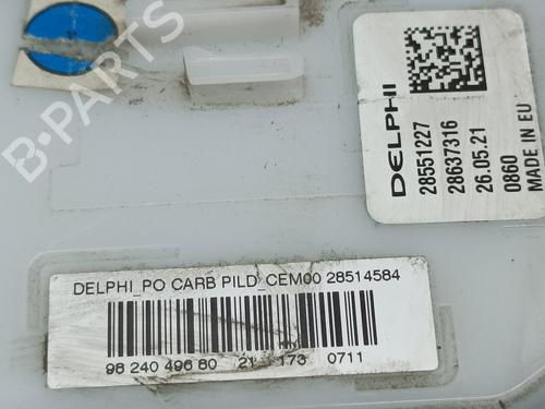 Fuel pump PEUGEOT 208 II (UB_, UP_, UW_, UJ_)  | BP15484386M76 