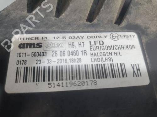 Left headlight RENAULT TALISMAN (LP_) 1.6 dCi 130 | BP33674756C28 - Image 5