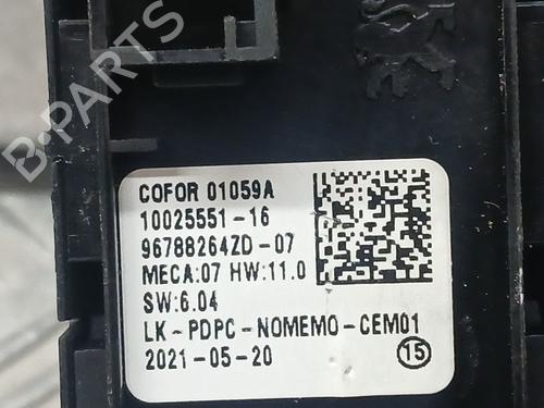 Left front window switch CITROËN C4 III (BA_, BB_, BC_) 1.5 BlueHDi 130 (BBYHZB) | BP30356574I27