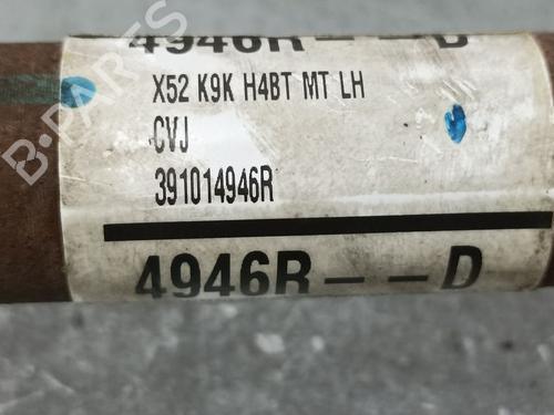 Left front driveshaft DACIA SANDERO II  | BP6453178M38 