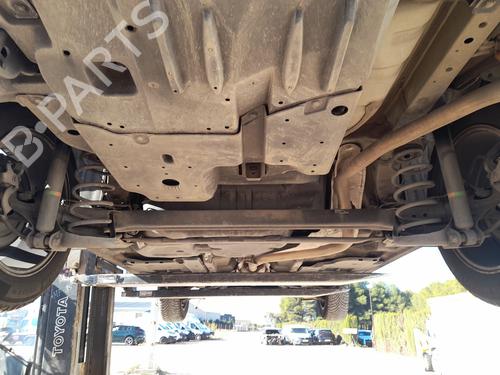 Used Rear axle TOYOTA AURIS (_E18_) 1.4 D-4D (NDE180_, NDE180R) (90 hp) 30710608