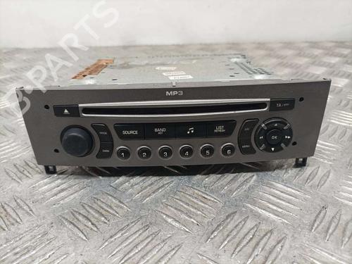 Used Radio PEUGEOT 308 I (4A_, 4C_) [2007-2016]  15860545