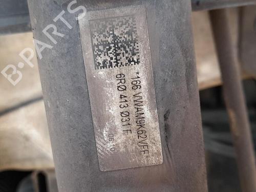 Used Right front shock absorber SEAT IBIZA IV (6J5, 6P1) [2008-2017]  28168559