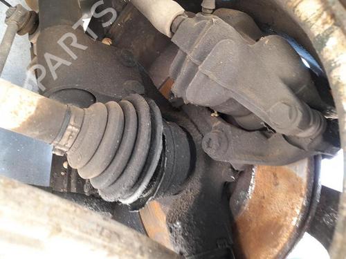 Used Left front steering knuckle PEUGEOT 307 (3A/C) 2.0 HDi 90 (90 hp) 30145084