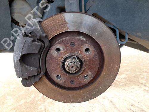 Left front steering knuckle PEUGEOT 206 Hatchback (2A/C) 2.0 HDI 90 | BP27321969M25 