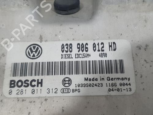 Engine control unit (ECU) SEAT TOLEDO II (1M2) 1.9 TDI | BP33989141M57 - Image 4