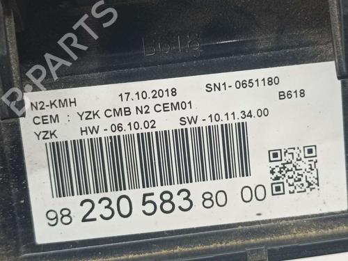 Instrument cluster CITROËN C3 / C3 ORIGIN III (SX)  | BP10361867C47 