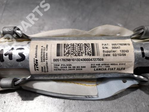 Left curtain airbag FIAT 500 (312_)  | BP10175561C11 