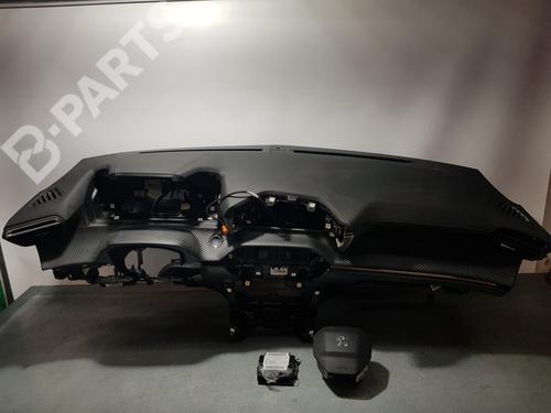 Used Airbag Kit Airbag Kit PEUGEOT 2008 II (UD_, US_, UY_, UJ_, UR_, UC_) 1.2 THP / PureTech 155 (USHNNS, URHNNS, UXHNJP, URHNJP,... (155 hp) 8651424 8651424