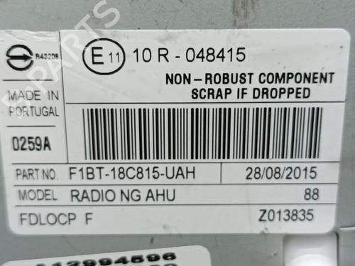 Radio FORD FOCUS III  | BP15683469E6 