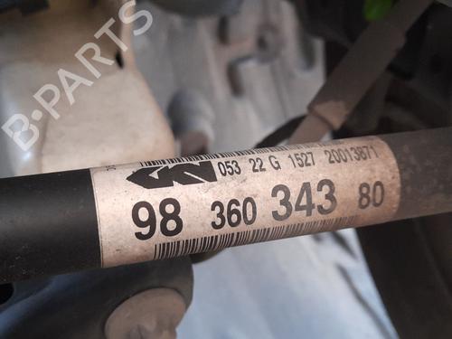 Used Left front driveshaft PEUGEOT 208 II (UB_, UP_, UW_, UJ_) 1.2 PureTech 75 (75 hp) 31015275