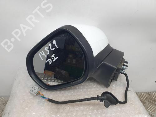 Used Left mirror FORD FIESTA VII (HJ, HF) [2017-2025]  10938419
