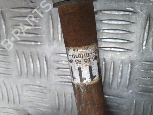 Right front driveshaft TOYOTA AYGO (_B1_)  | BP3705797M39 