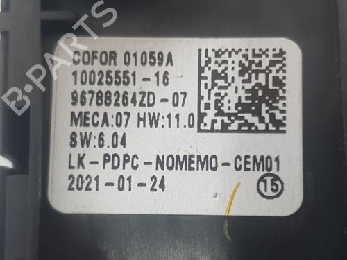Left front window switch OPEL CORSA F (P2JO) 1.5 (68) | BP36498151I27 - Image 6