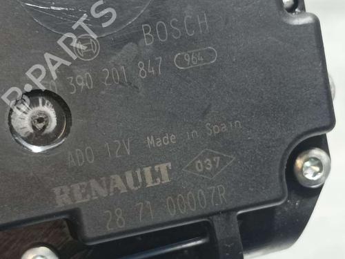 Rear wiper motor RENAULT MEGANE III Hatchback (BZ0/1_, B3_)  | BP17023657M102 