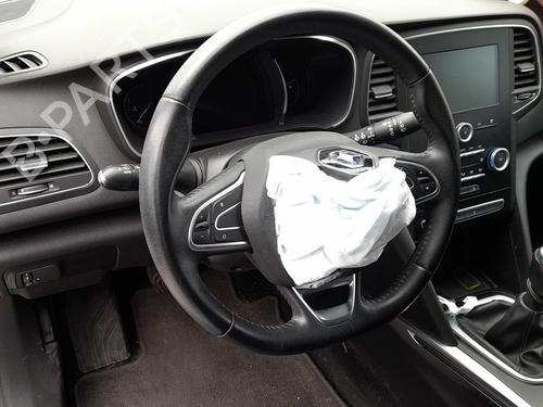 Volante Volante RENAULT MEGANE IV Hatchback (B9A/M/N_) 1.5 dCi 110 (B9A3) (110 hp) 34628407 34628407