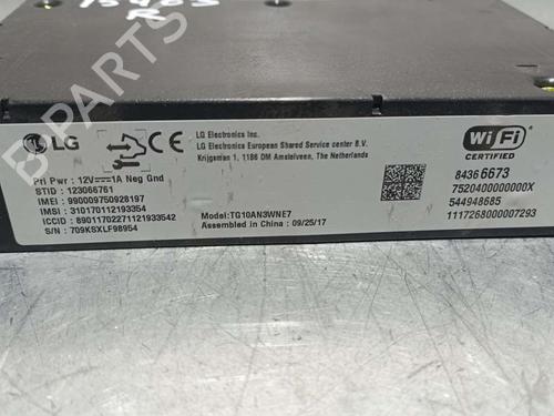 Electronic module OPEL ASTRA K Sports Tourer (B16) 1.4 Turbo (35) | BP17139391M83 