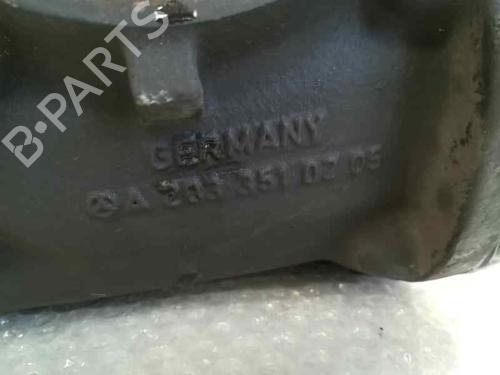 Rear differential MERCEDES-BENZ CLK (C209)  | BP4627488M24