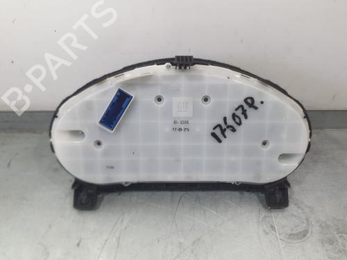Instrument cluster OPEL ASTRA J Saloon 1.4 Turbo (69) | BP34448061C47 - Image 2
