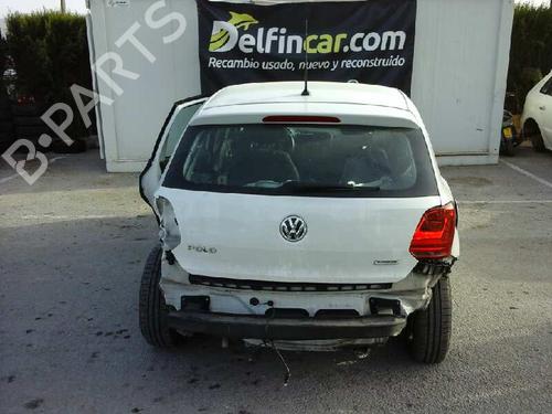 Rear left window mechanism VW POLO V (6R1, 6C1) | BP6454946C24