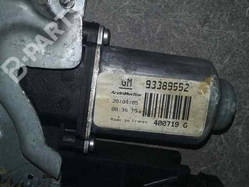 Front right window mechanism OPEL MERIVA A MPV (X03)  | BP206396C23 
